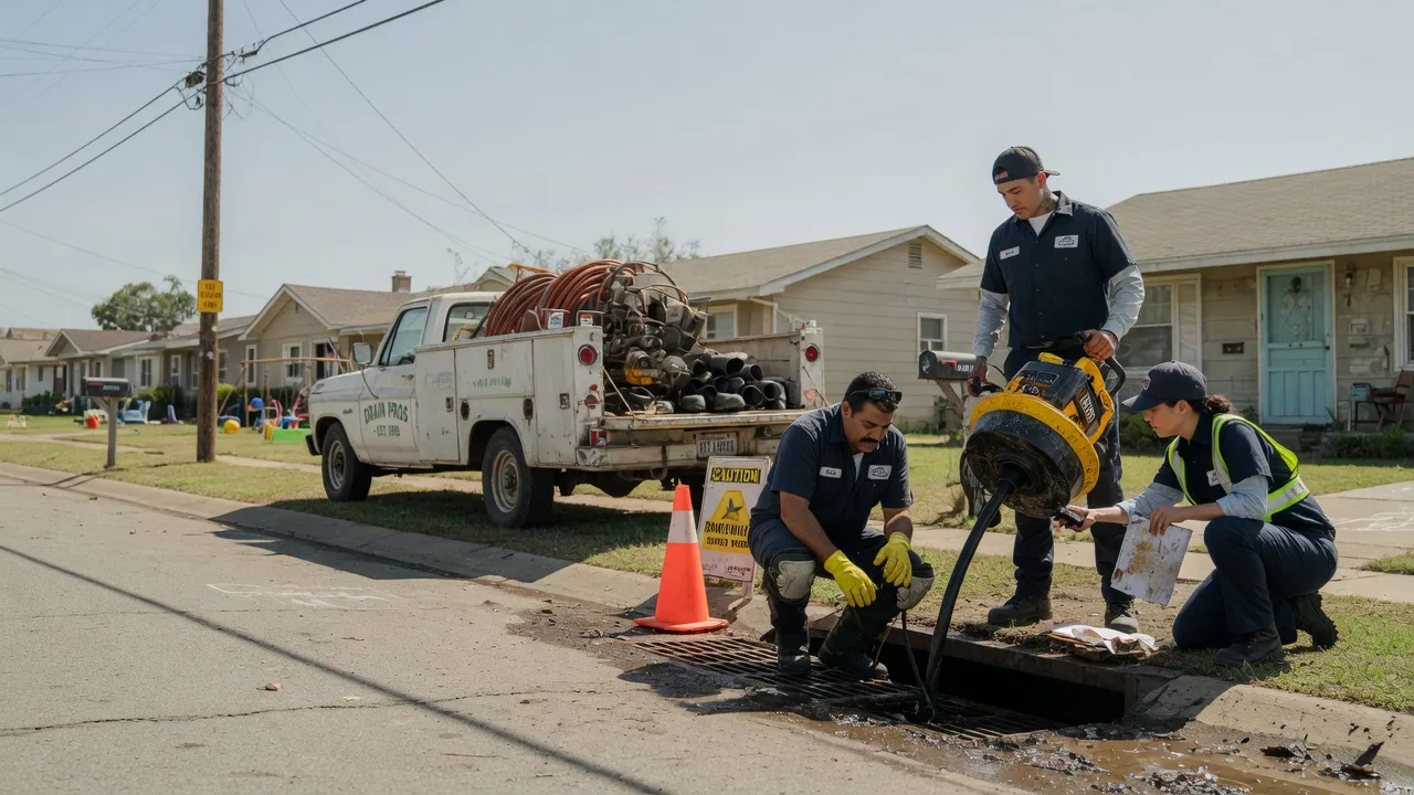 Drain Cleaning in Cedar, KS near me